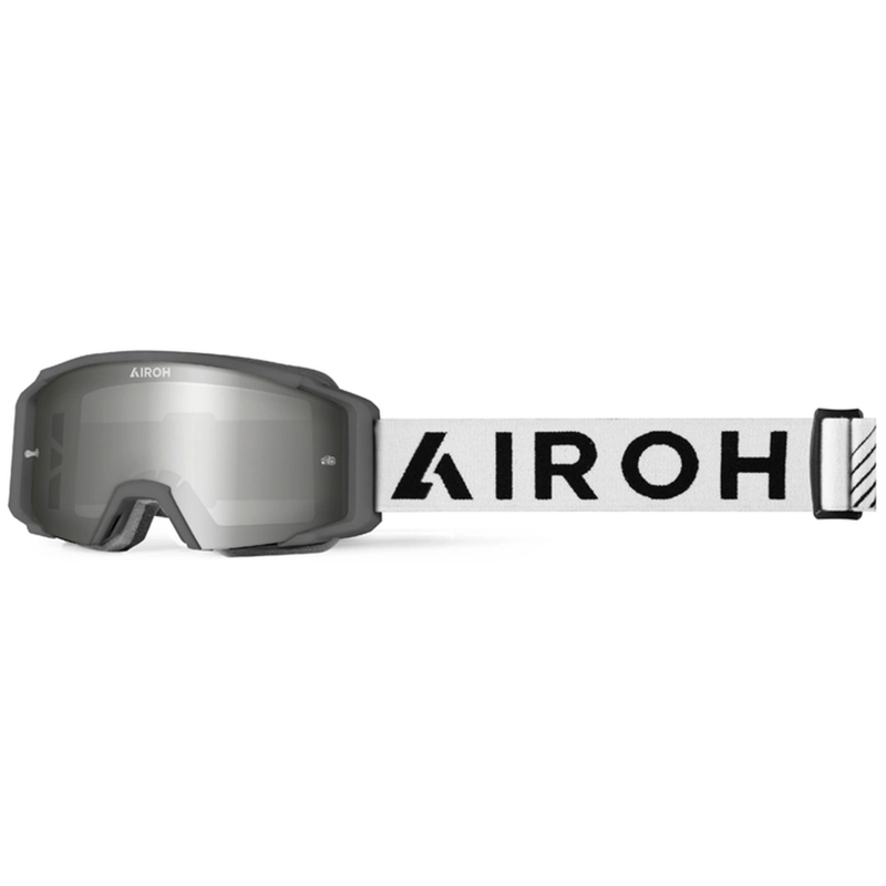 Gafas de motocross Airoh Blast XR1 gris oscuro