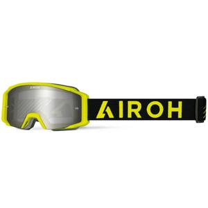 Gafas de motocross Airoh Blast XR1 amarillas
