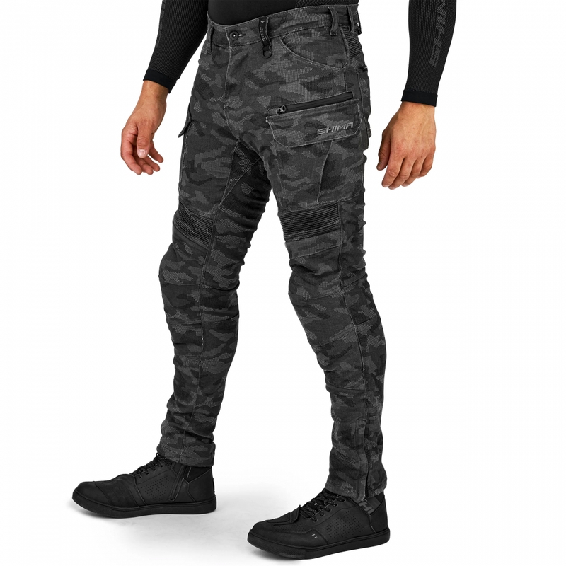 Pantalones de moto Shima Giro 3.0 con camuflaje