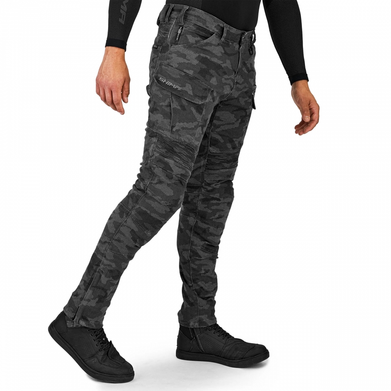 Pantalones de moto Shima Giro 3.0 con camuflaje