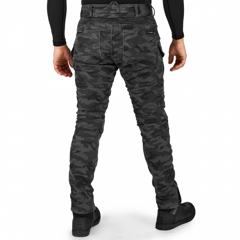 Pantalones de moto Shima Giro 3.0 con camuflaje