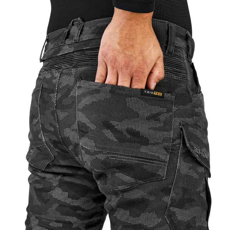 Pantalones de moto Shima Giro 3.0 con camuflaje