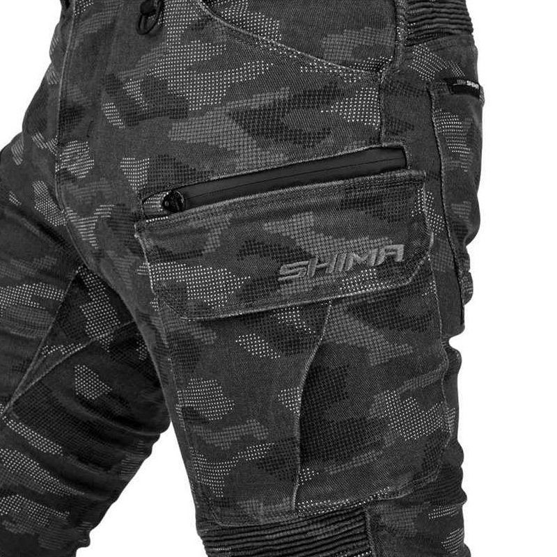 Pantalones de moto Shima Giro 3.0 con camuflaje