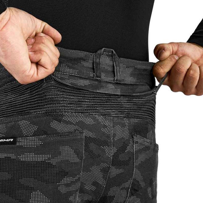 Pantalones de moto Shima Giro 3.0 con camuflaje