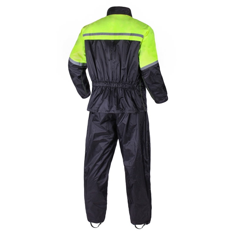 Moto pláštěnka RSA Vision černo-fluo žlutá výprodej