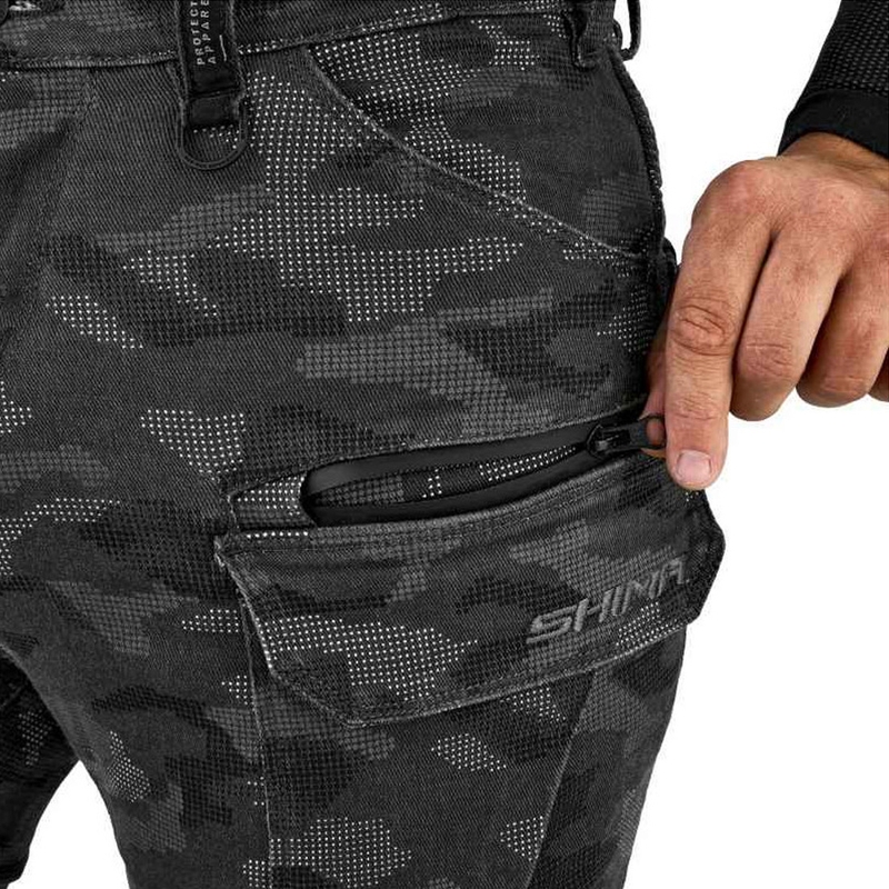Pantalones de moto Shima Giro 3.0 con camuflaje