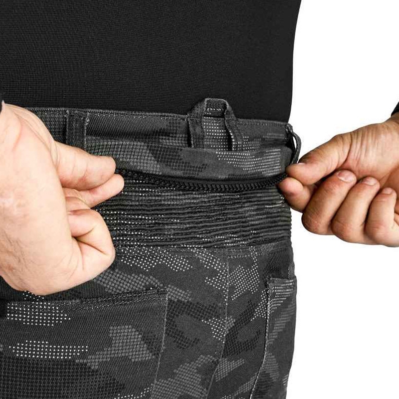 Pantalones de moto Shima Giro 3.0 con camuflaje