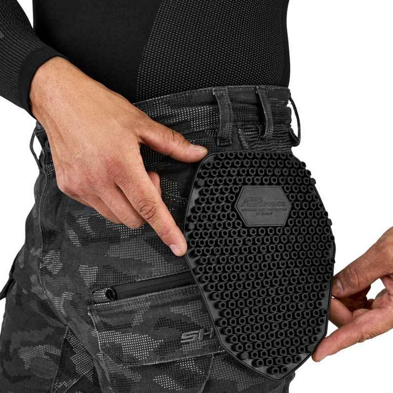 Pantalones de moto Shima Giro 3.0 con camuflaje