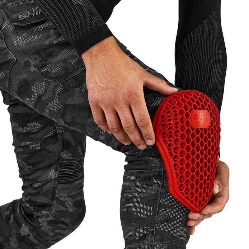 Pantalones de moto Shima Giro 3.0 con camuflaje