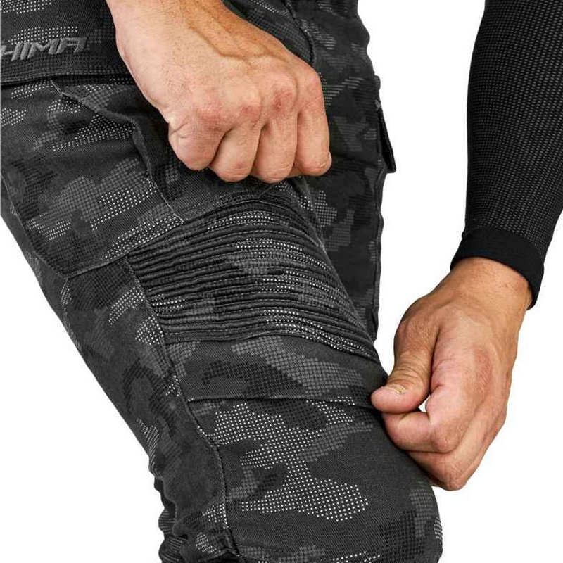 Pantalones de moto Shima Giro 3.0 con camuflaje