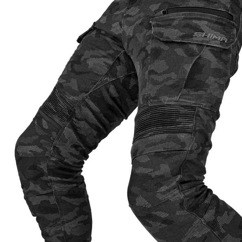 Pantalones de moto Shima Giro 3.0 con camuflaje