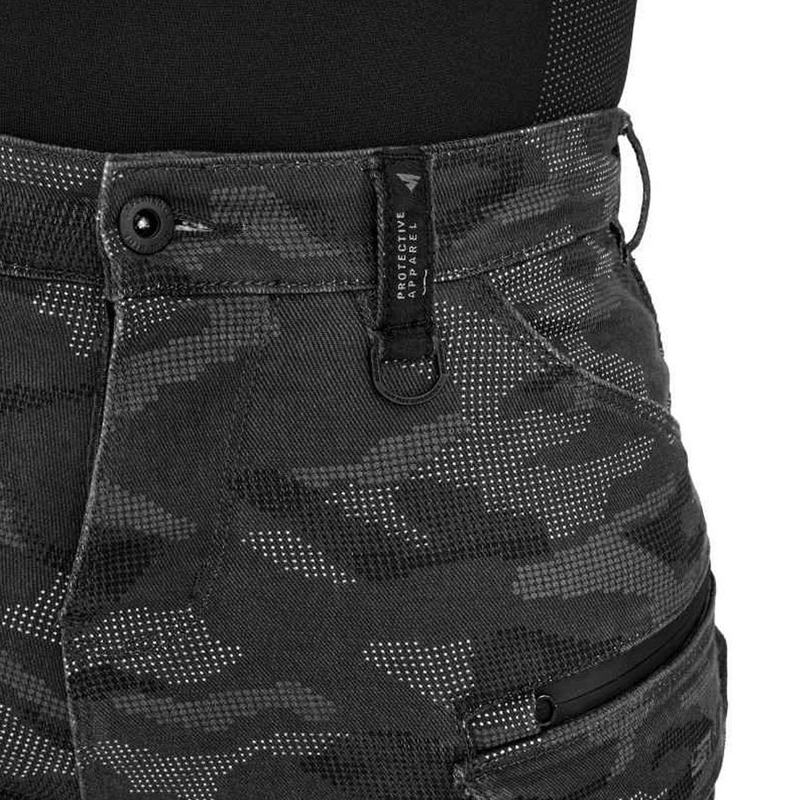 Pantalones de moto Shima Giro 3.0 con camuflaje