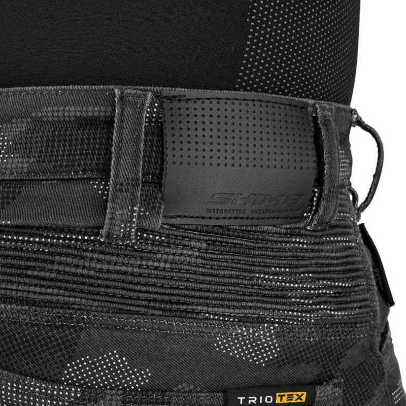 Pantalones de moto Shima Giro 3.0 con camuflaje