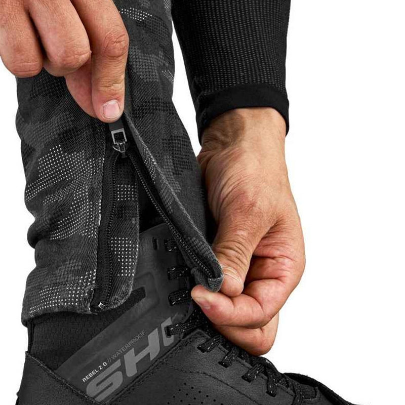 Pantalones de moto Shima Giro 3.0 con camuflaje