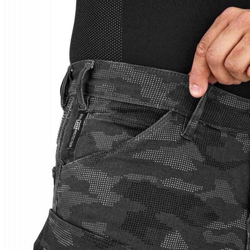 Pantalones de moto Shima Giro 3.0 con camuflaje