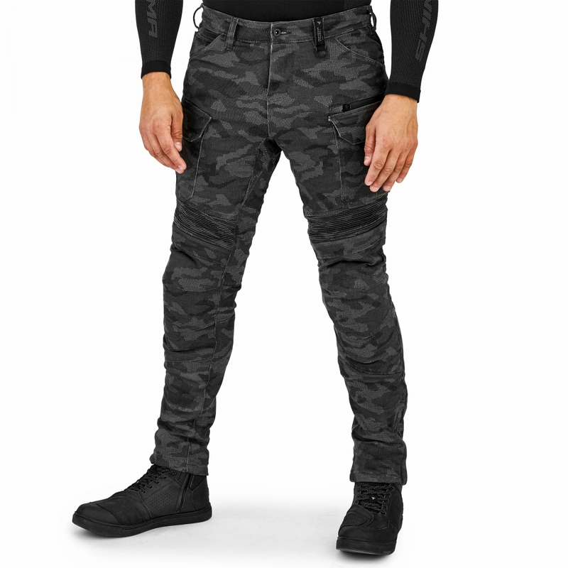 Pantalones de moto Shima Giro 3.0 con camuflaje