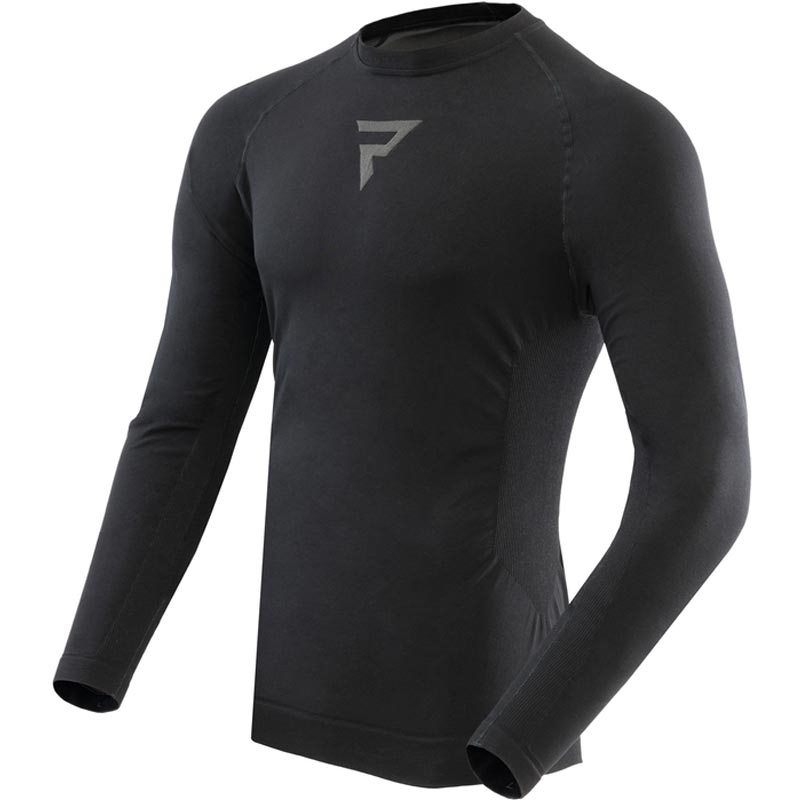 Camiseta térmica negra Rebelhorn Freeze II