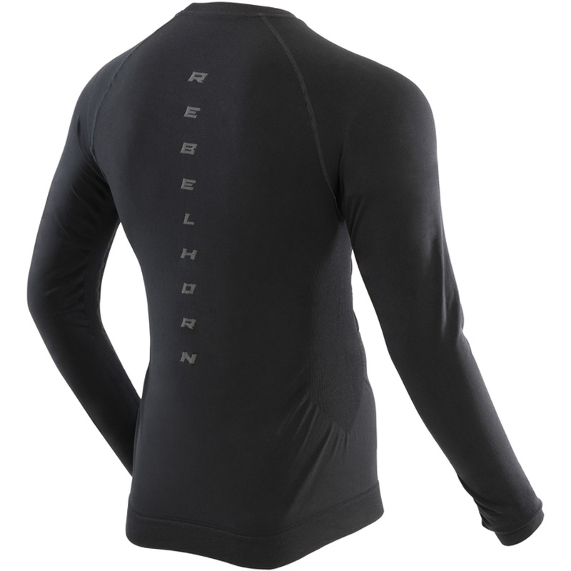 Camiseta térmica negra Rebelhorn Freeze II