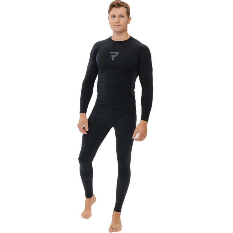 Camiseta térmica negra Rebelhorn Freeze II