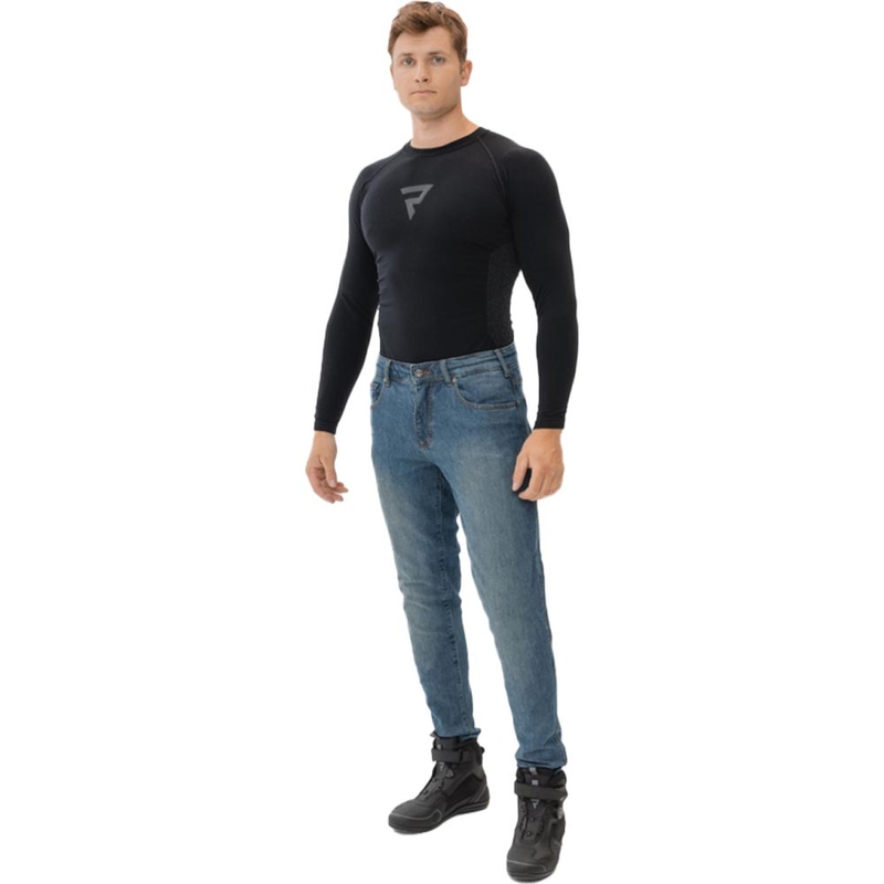 Camiseta térmica negra Rebelhorn Freeze II