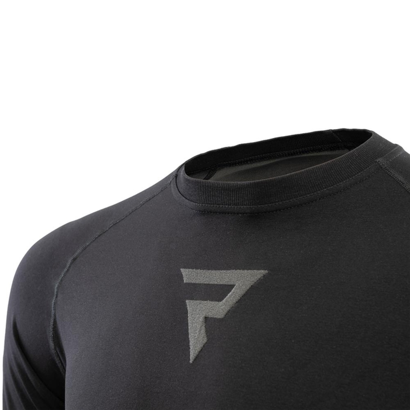 Camiseta térmica negra Rebelhorn Freeze II