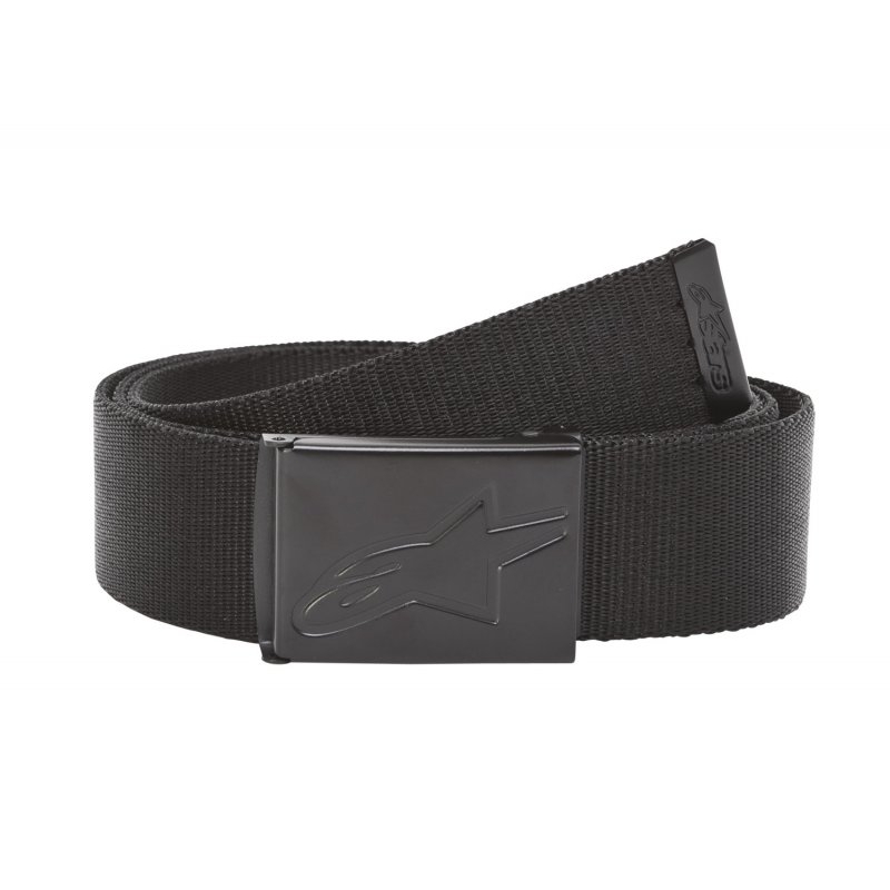 Cinturón textil Alpinestars AGELESS WEB BELT negro