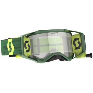 Gafas motocross SCOTT Prospect WFS 22 verde-amarillo
