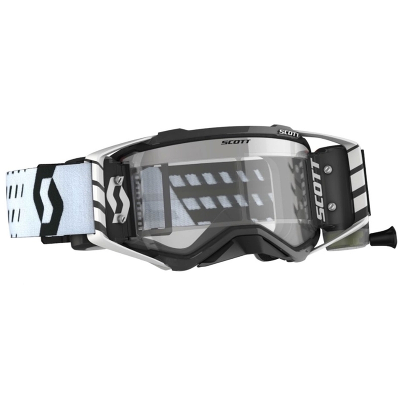 Gafas motocross SCOTT Prospect WFS 22 blanco y negro