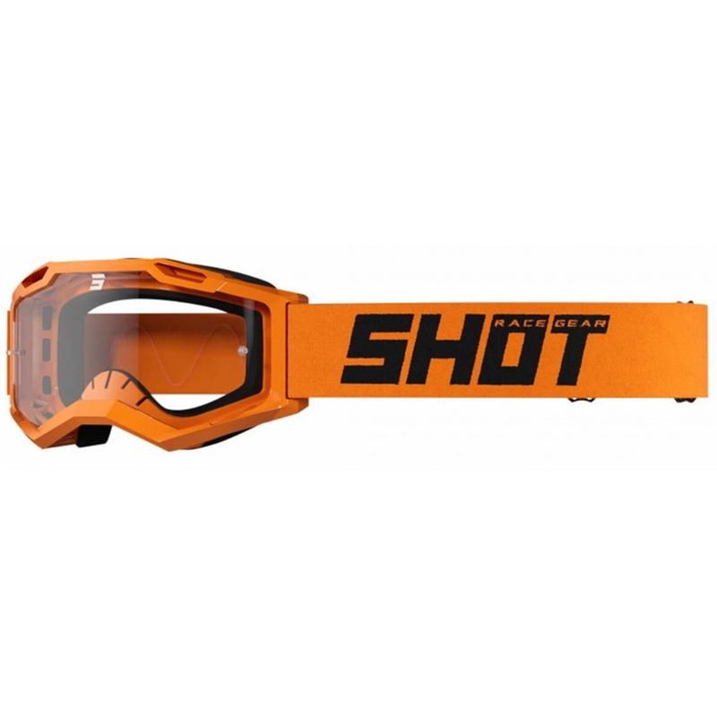 Gafas motocross Shot Assault 2.0 Solid naranja
