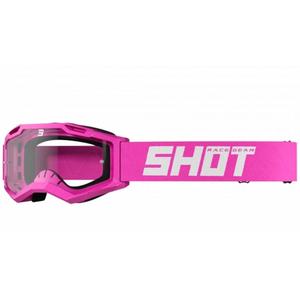 Gafas de motocross Shot Assault 2.0 Solid fluo pink
