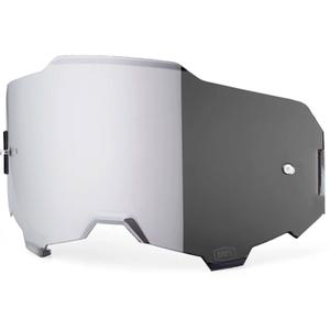 Vidrio iridiado plateado para gafas 100% ARMEGA