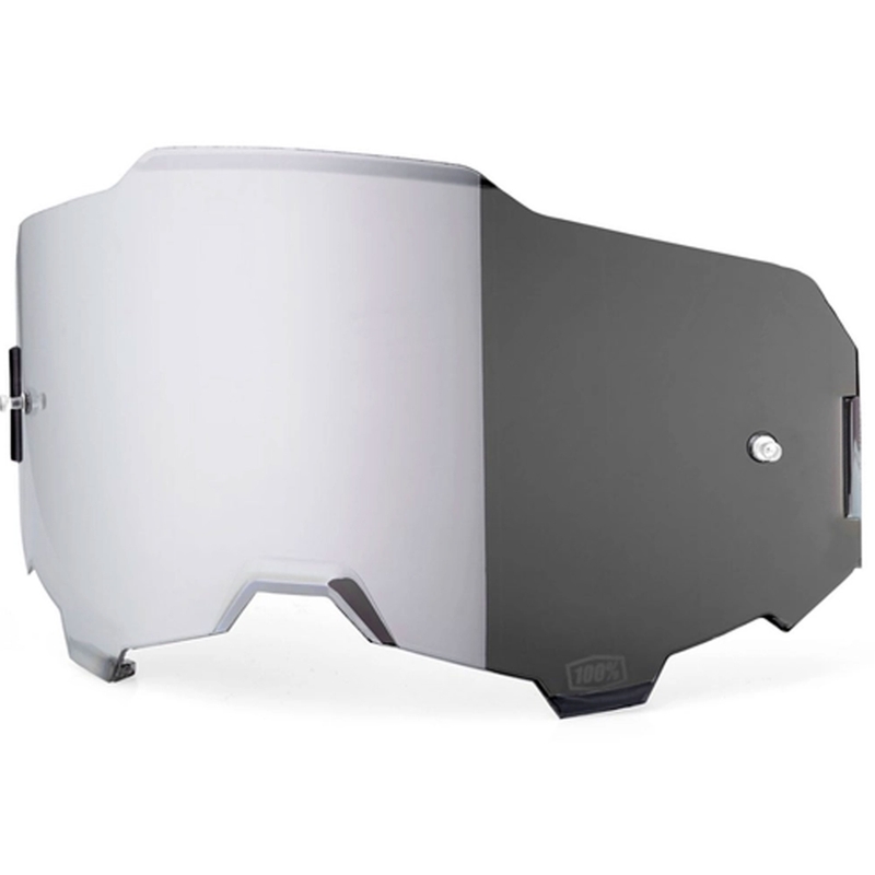 Vidrio iridiado plateado para gafas 100% ARMEGA