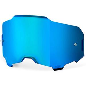 Vidrio iridiado azul para gafas 100% ARMEGA