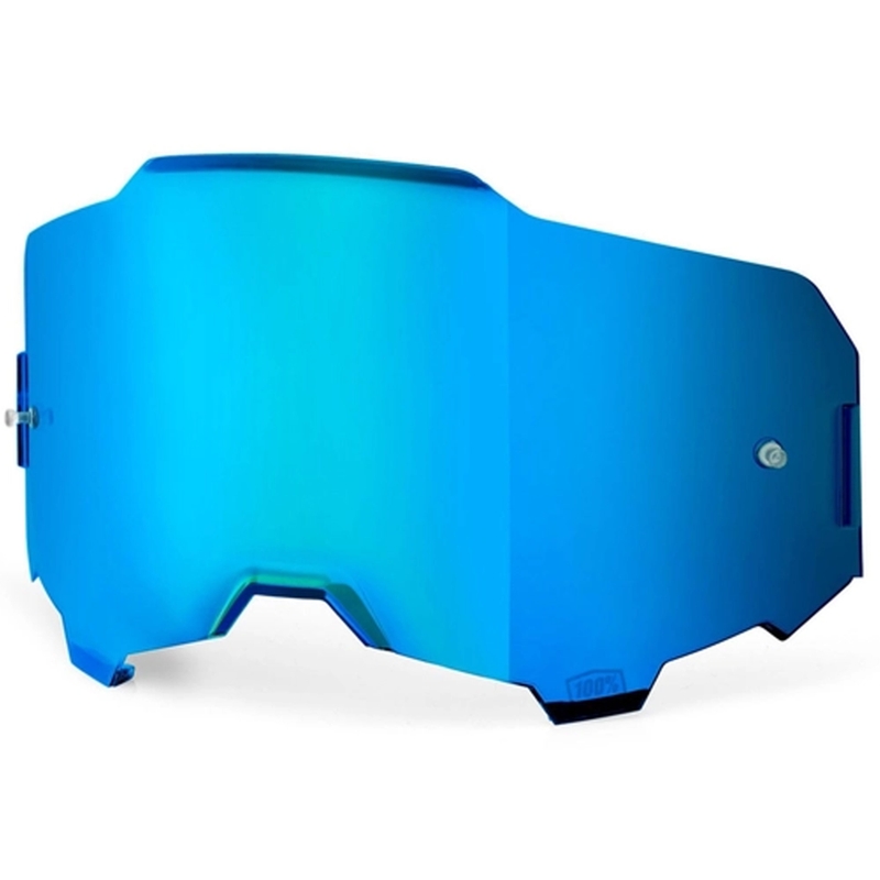 Vidrio iridiado azul para gafas 100% ARMEGA