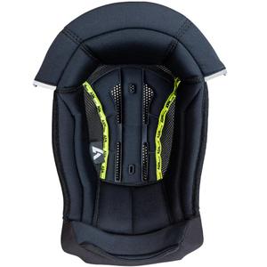 Tapa interior para cascos Airoh Commander 2, color negro.