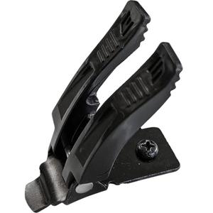 Hebilla con tornillos para zapatos infantiles Shot Race 8/6/4/2/2 ATV y TRAIL, color negro.