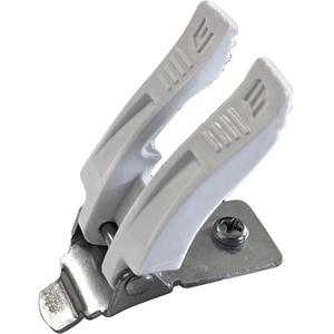 Hebilla con tornillos para zapatos infantiles Shot Race 8/6/4/2/2 blanca