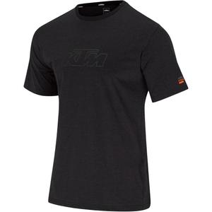 Camiseta negra KTM Essential Stealth Edition