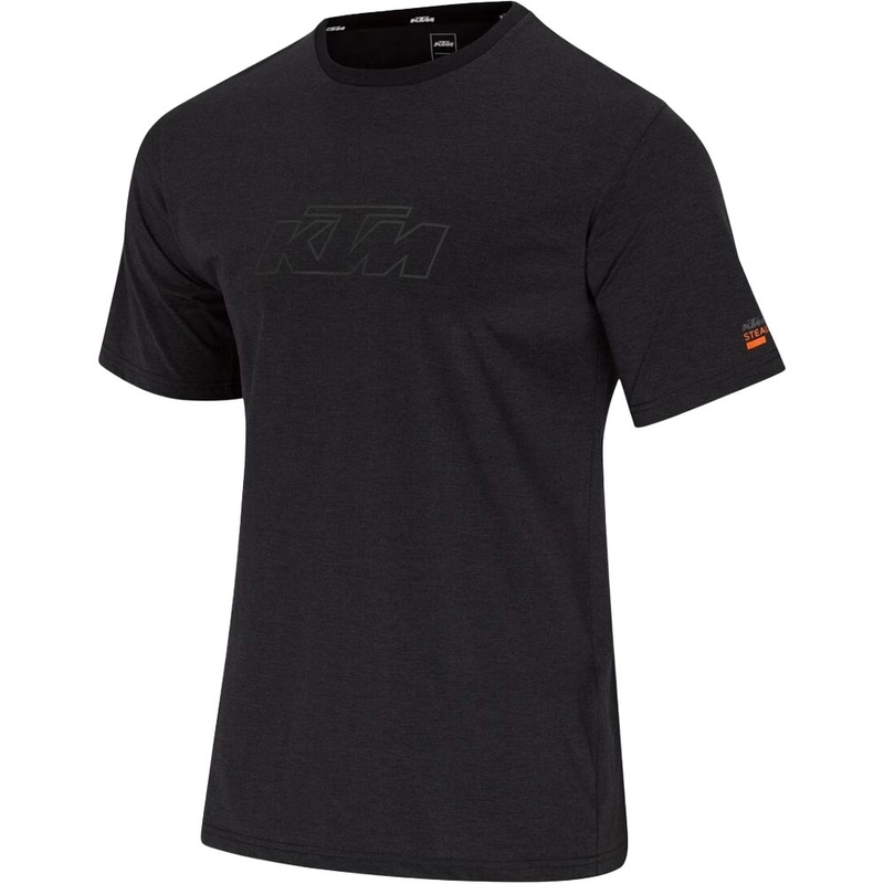 Camiseta negra KTM Essential Stealth Edition
