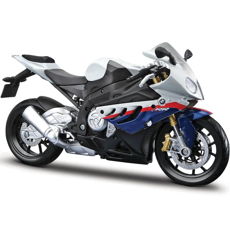 Moto Maisto BMW S 1000 RR modelo 1:12