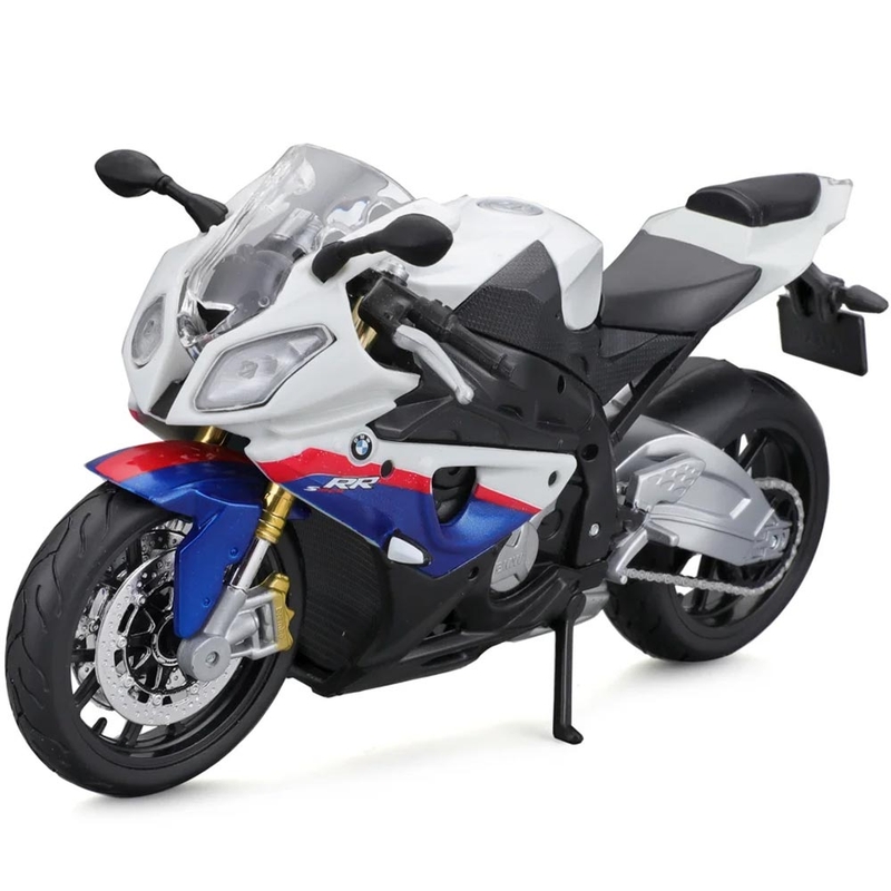 Moto Maisto BMW S 1000 RR modelo 1:12