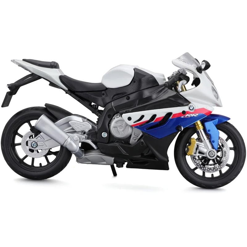 Moto Maisto BMW S 1000 RR modelo 1:12