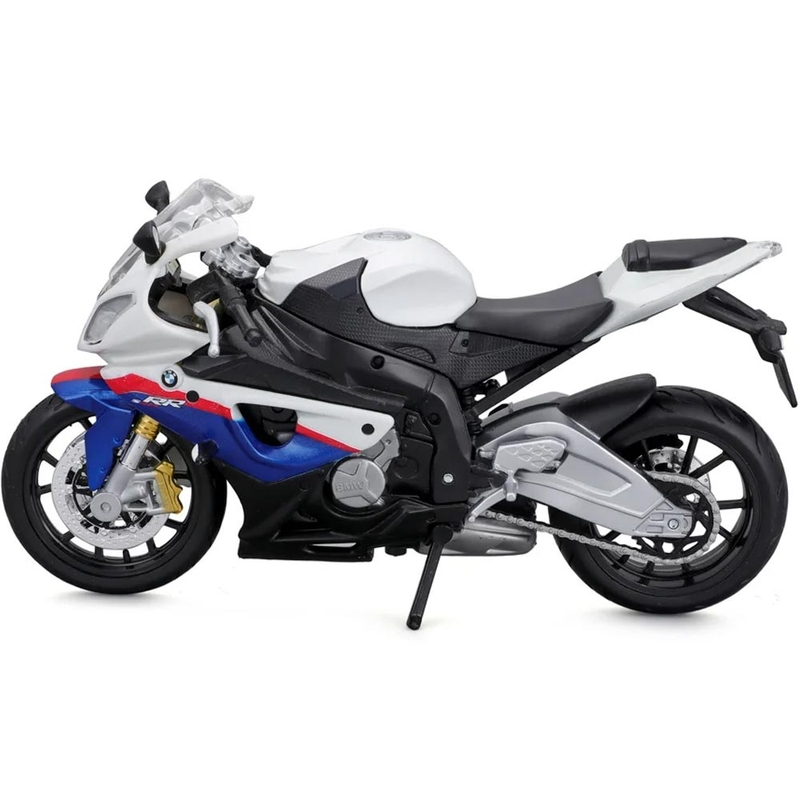 Moto Maisto BMW S 1000 RR modelo 1:12