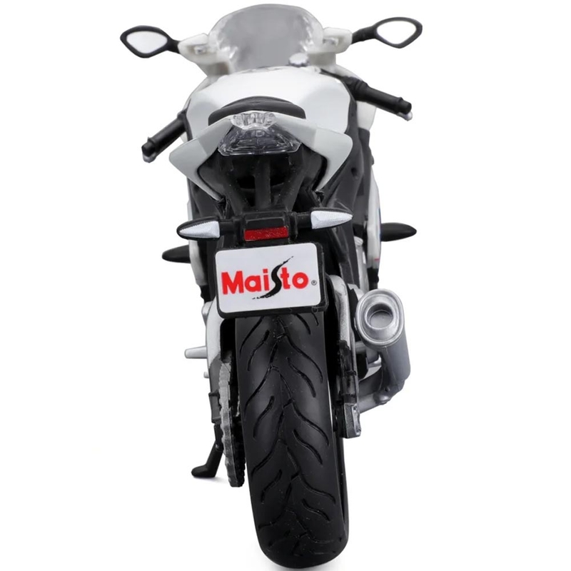 Moto Maisto BMW S 1000 RR modelo 1:12