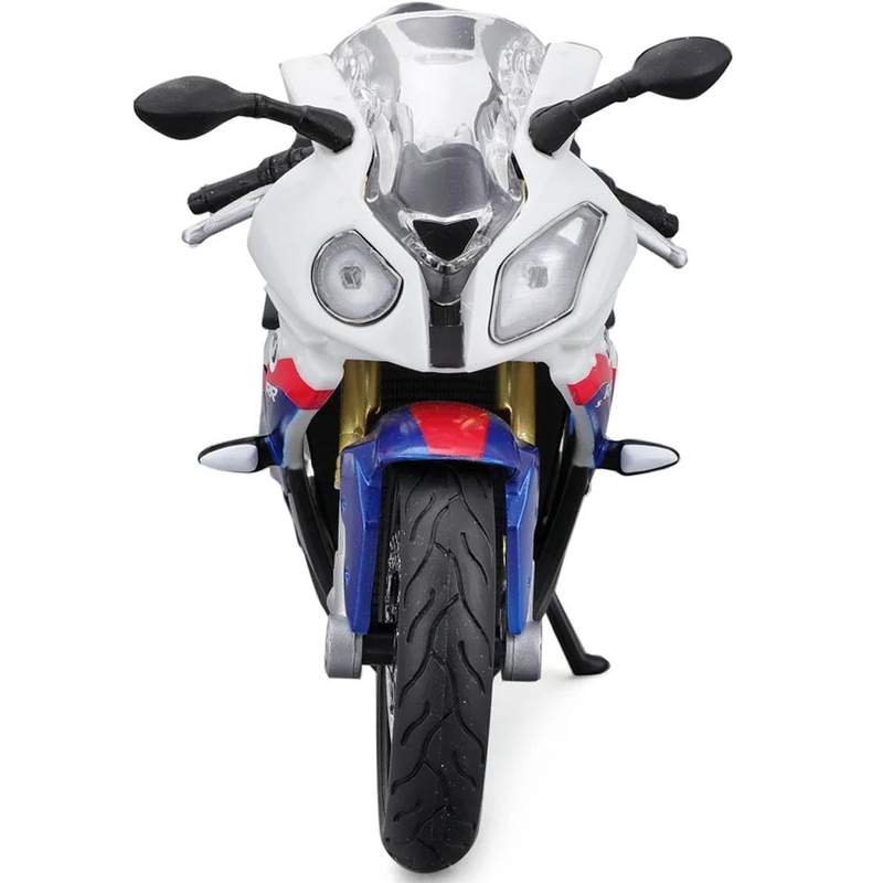 Moto Maisto BMW S 1000 RR modelo 1:12