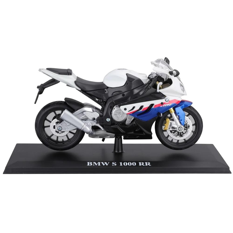 Moto Maisto BMW S 1000 RR modelo 1:12