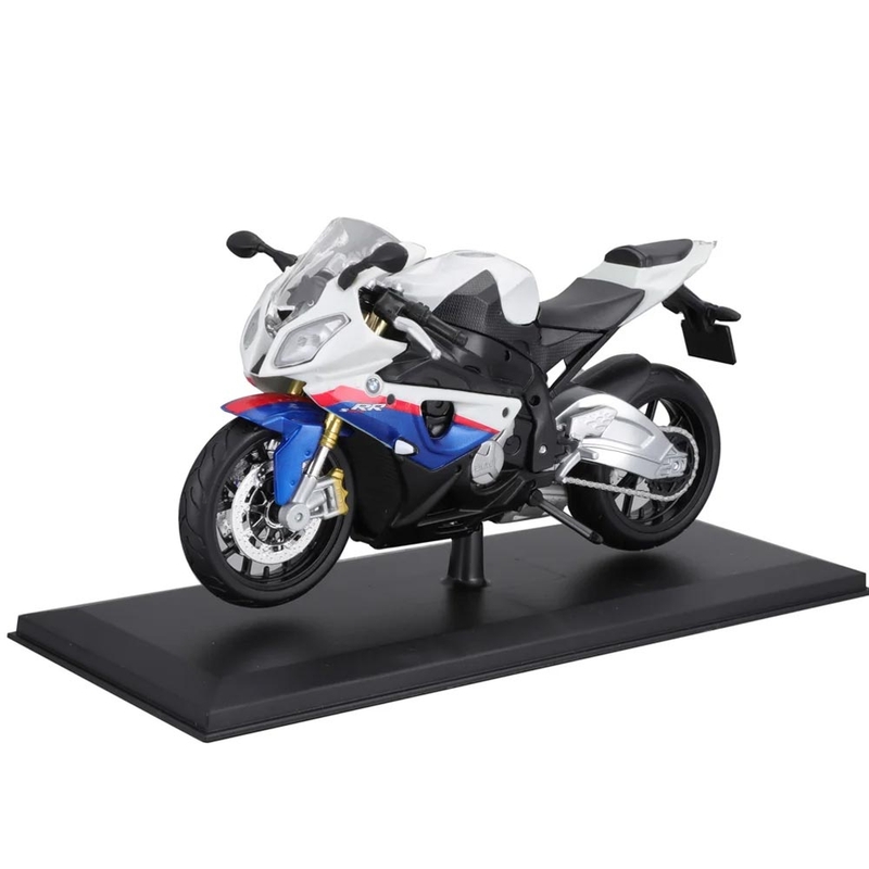 Moto Maisto BMW S 1000 RR modelo 1:12