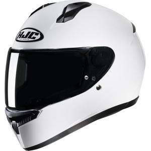 Casco integral de motocicleta HJC C10 blanco sólido - II. calidad