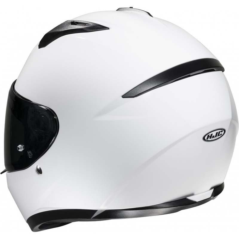 Casco integral de motocicleta HJC C10 blanco sólido - II. calidad