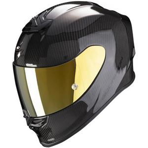 Casco integral Scorpion EXO-R1 EVO Carbon Air Solid negro - Grado II - II. calidad